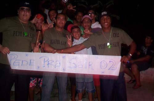 Acampamento 2008