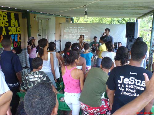 Acampamento 2008