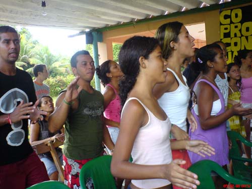 Acampamento 2008