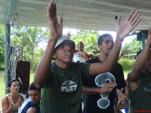 Acampamento 2008