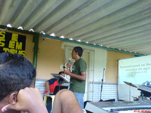 Acampamento 2008