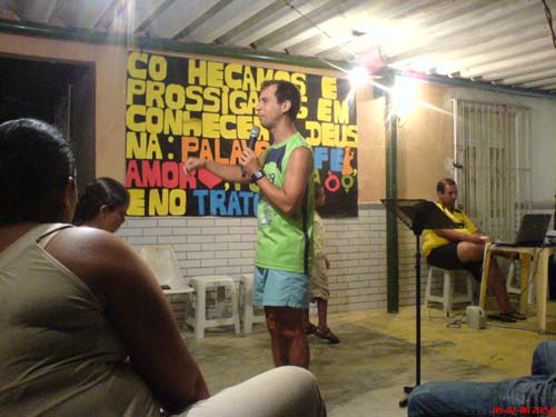 Acampamento 2008