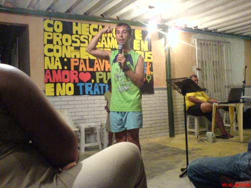 Acampamento 2008
