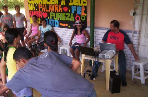 Acampamento 2008