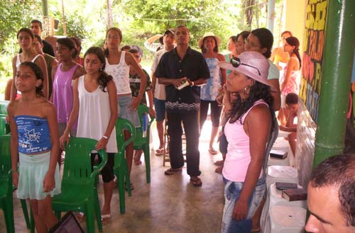 Acampamento 2008