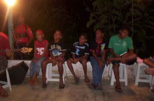 Acampamento 2008