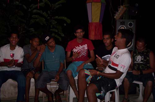 Acampamento 2008