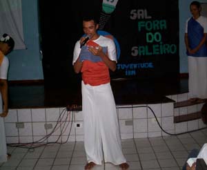 Sal fora do saleiro