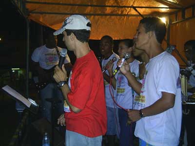 Trio na Praça