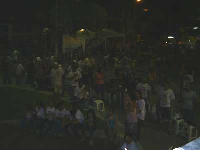 Trio na Praça