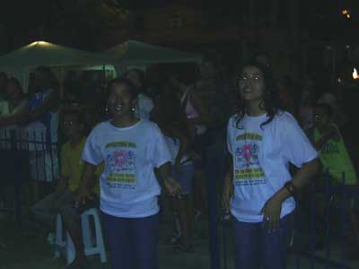 Trio na Praça